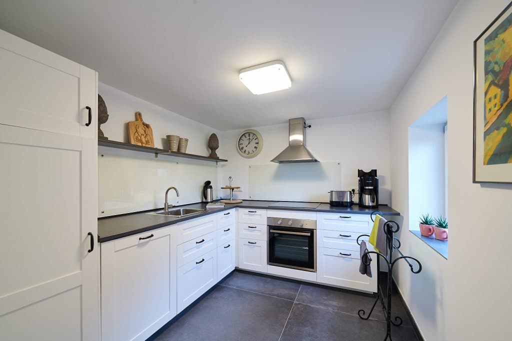 Ferienwohnung Langer Jammer Küche