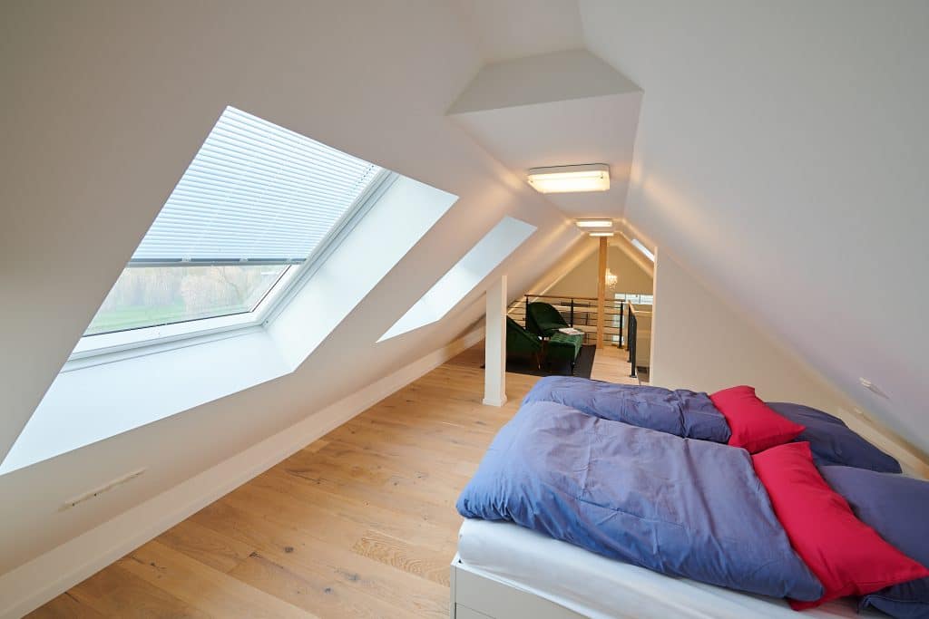 Ferienwohnung Langer Jammer Schlafbereich