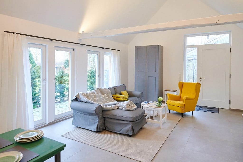 Ferienwohnung Langer Jammer Wohnbereich